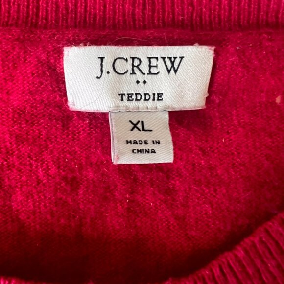 J Crew light cotton/wool sweater - Picture 3 of 4